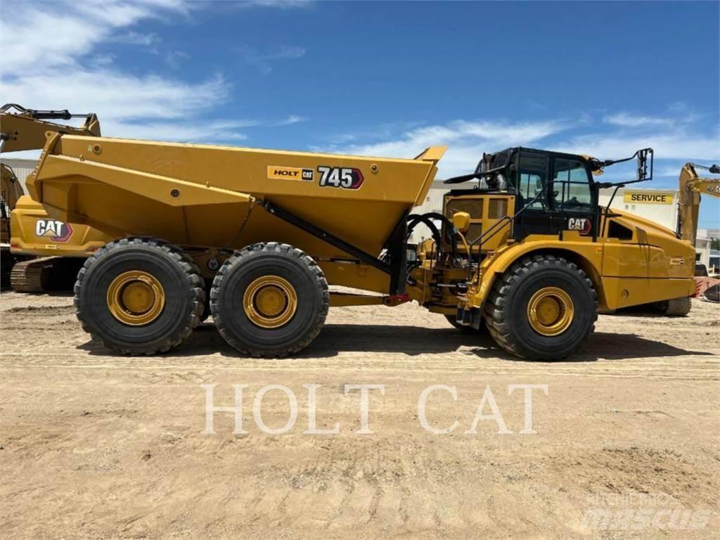 CAT 745 TG Zglobni damperi