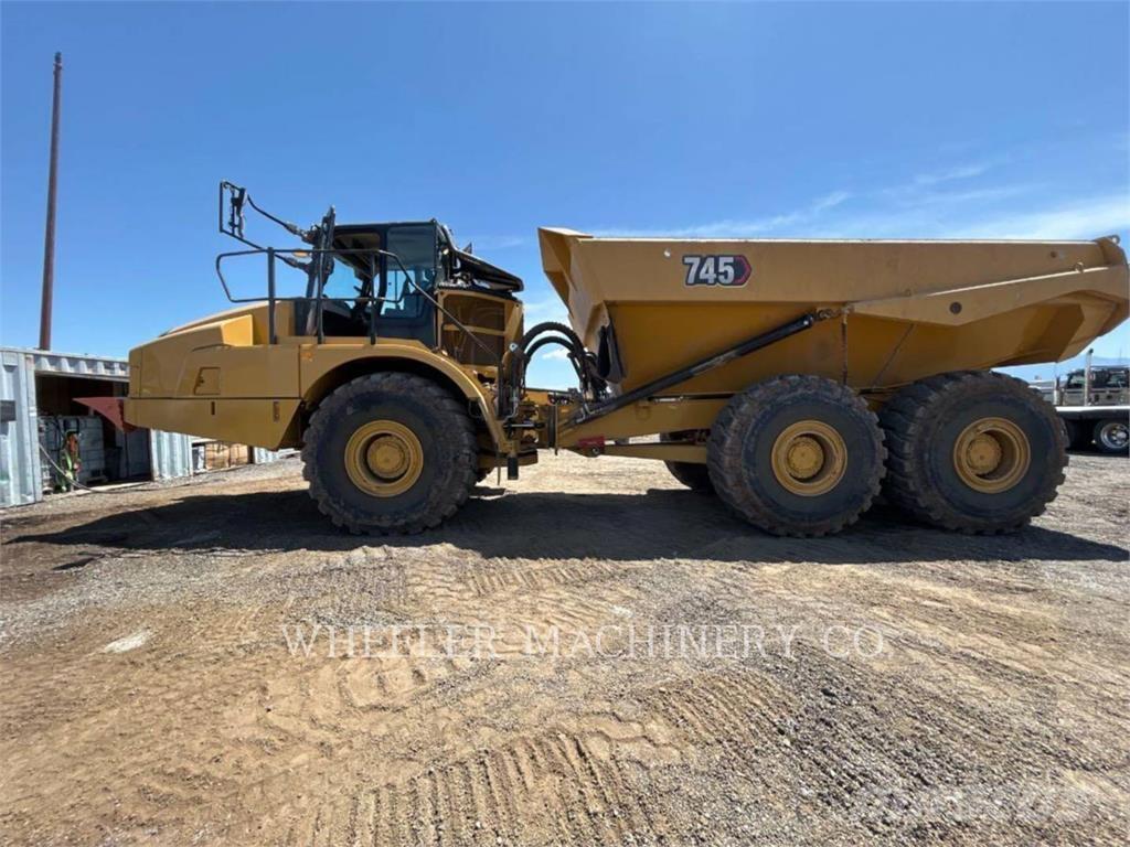 CAT 745 TG Zglobni damperi