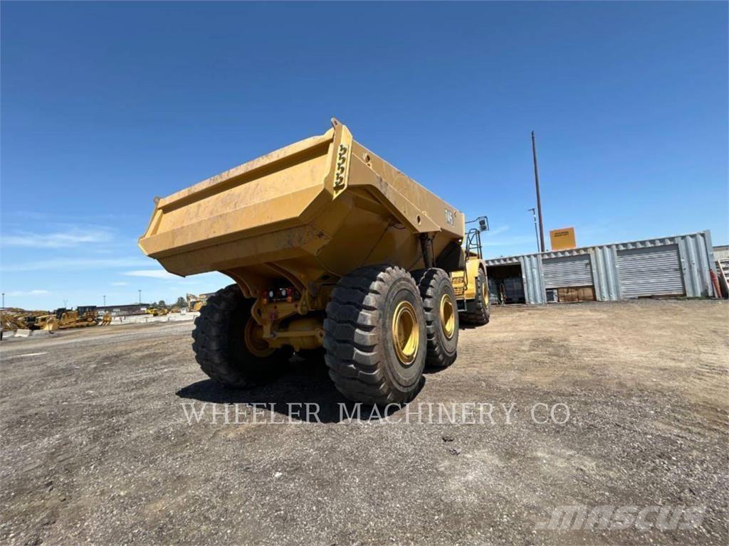 CAT 745 TG Zglobni damperi
