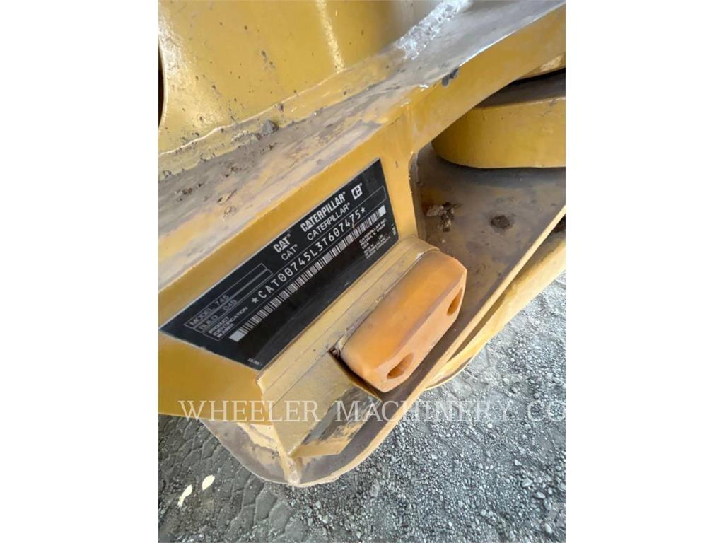 CAT 745 TG Zglobni damperi
