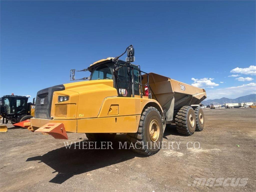 CAT 745 TG Zglobni damperi
