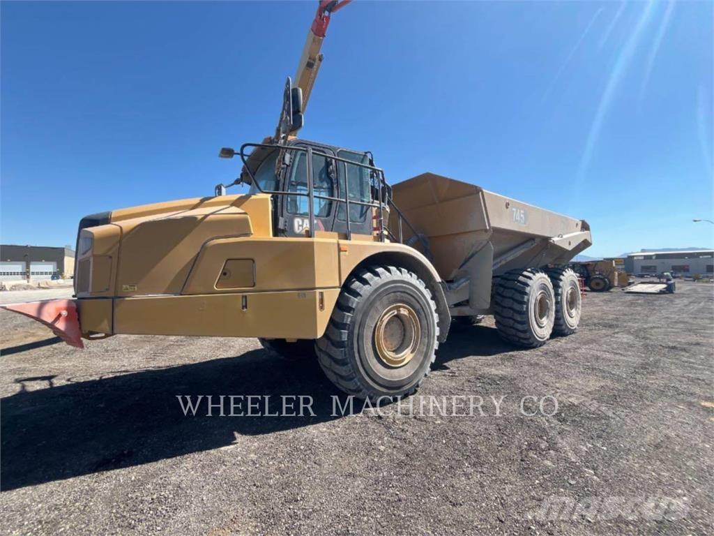 CAT 745 TG Zglobni damperi