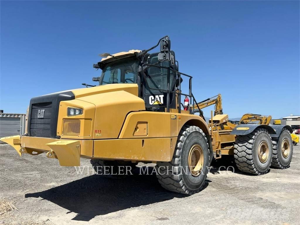 CAT 745 W/PAN Zglobni damperi