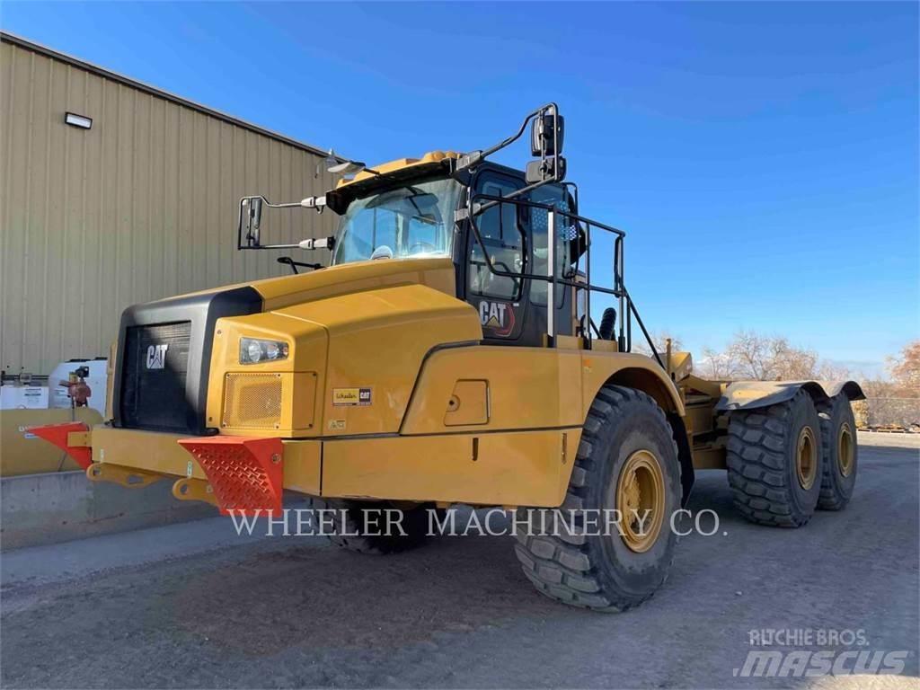 CAT 745 W/PAN Zglobni damperi