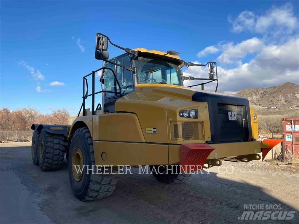 CAT 745 W/PAN Zglobni damperi