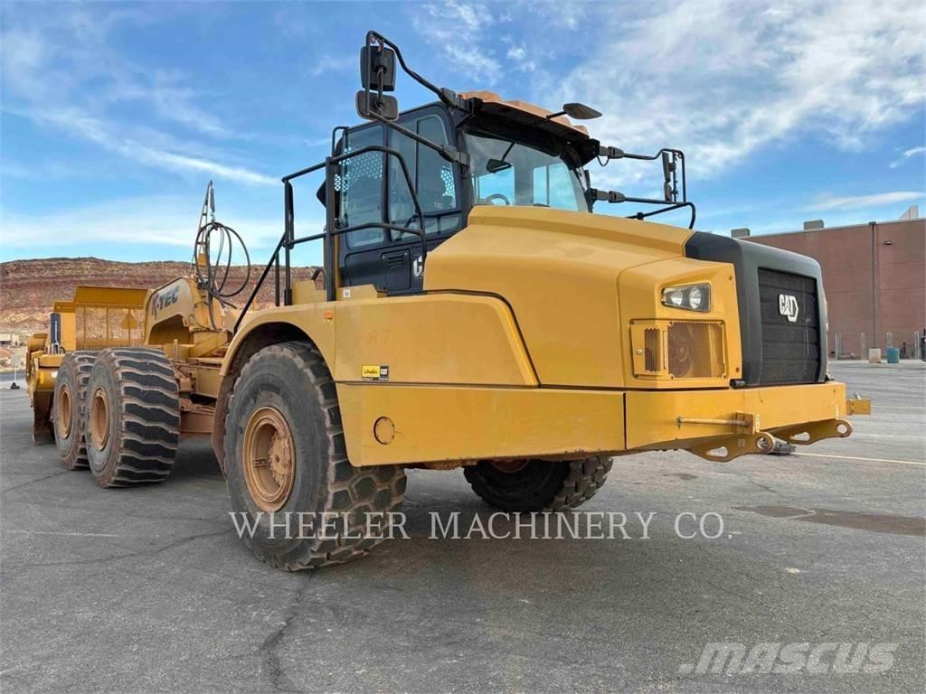 CAT 745 W/PAN Zglobni damperi