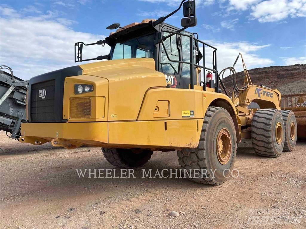 CAT 745 W/PAN Zglobni damperi