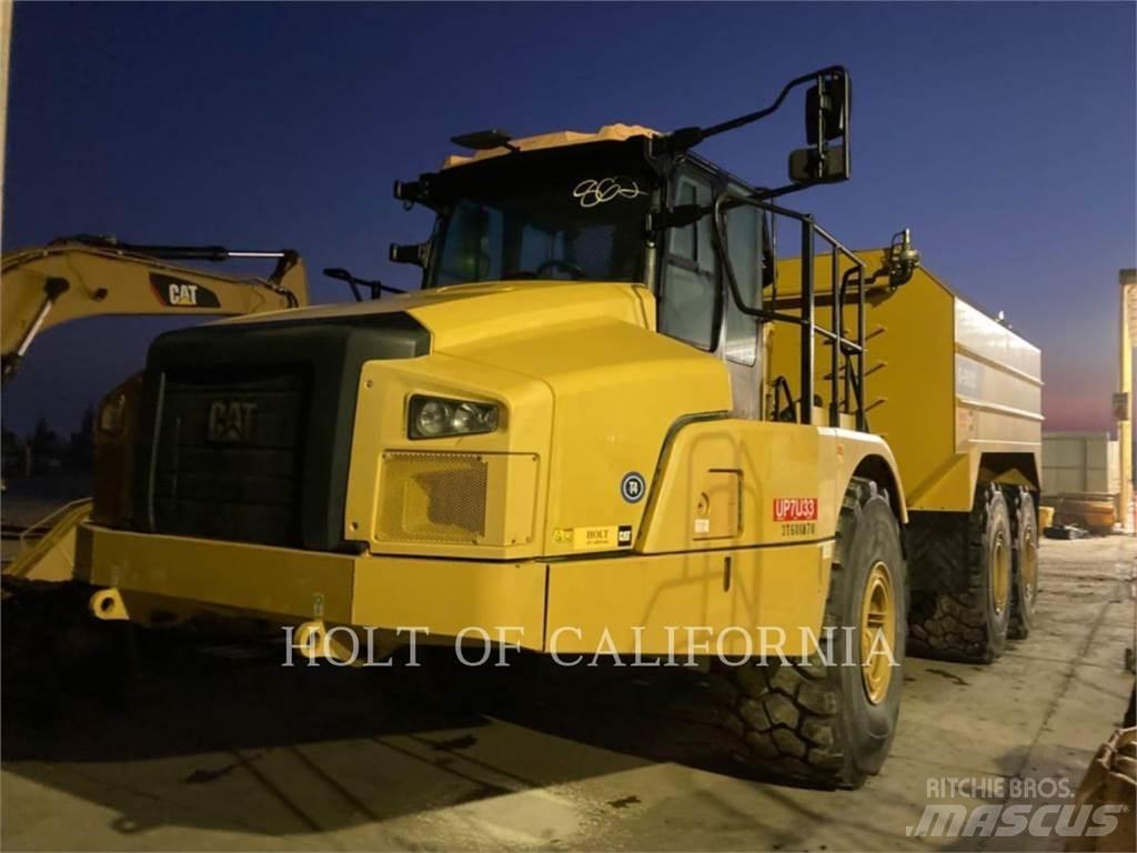 CAT 745 WT Kamioni cisterne
