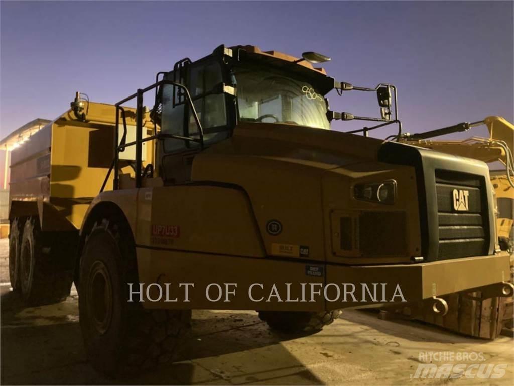 CAT 745 WT Kamioni cisterne