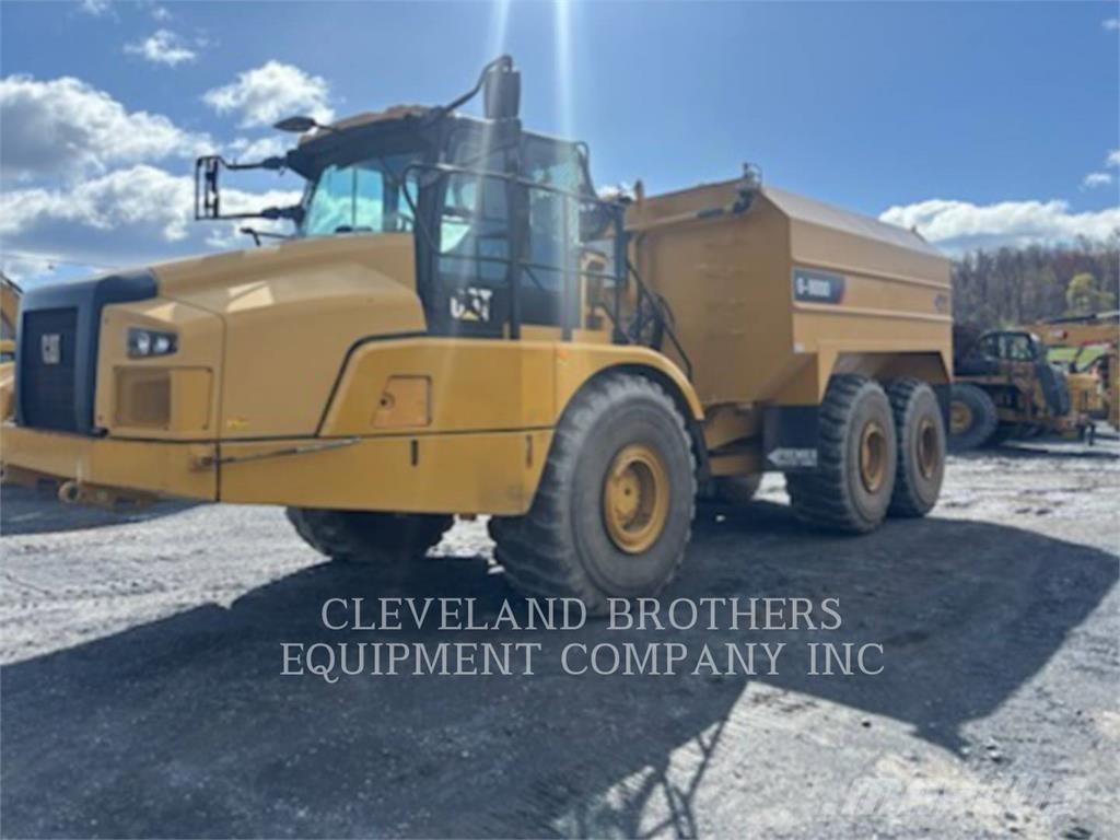 CAT 745 WW Kamioni za vodu