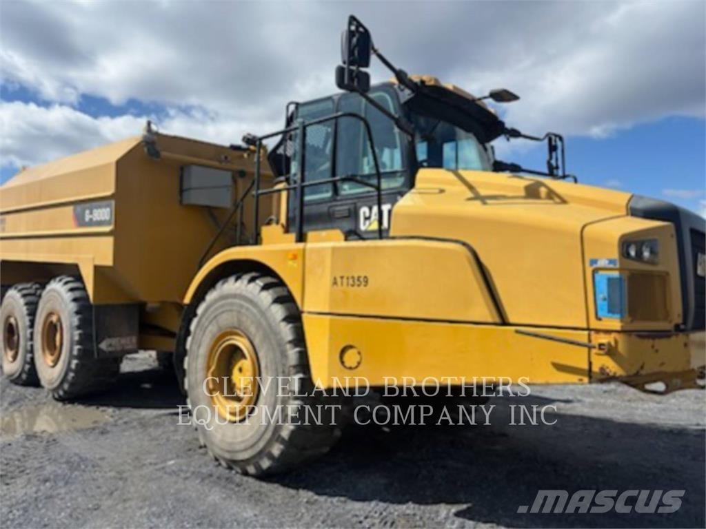 CAT 745 WW Kamioni za vodu