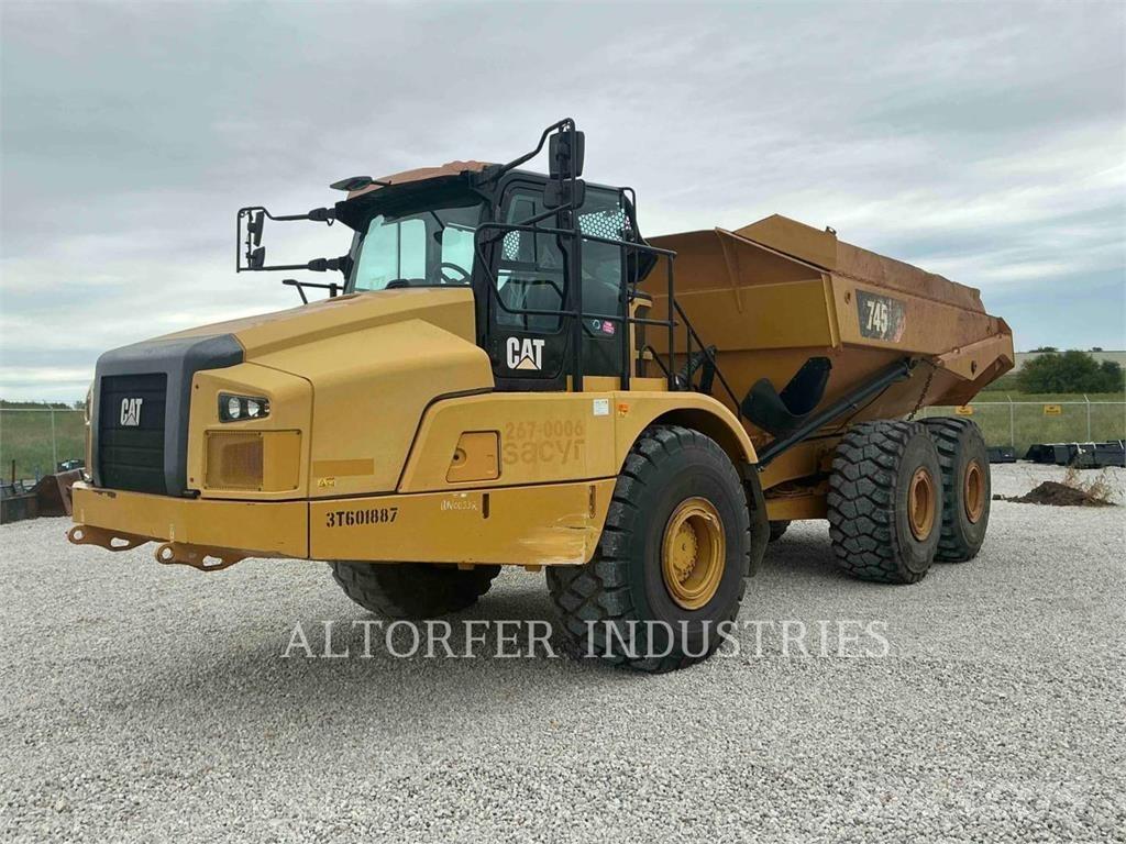CAT 74504 Zglobni damperi