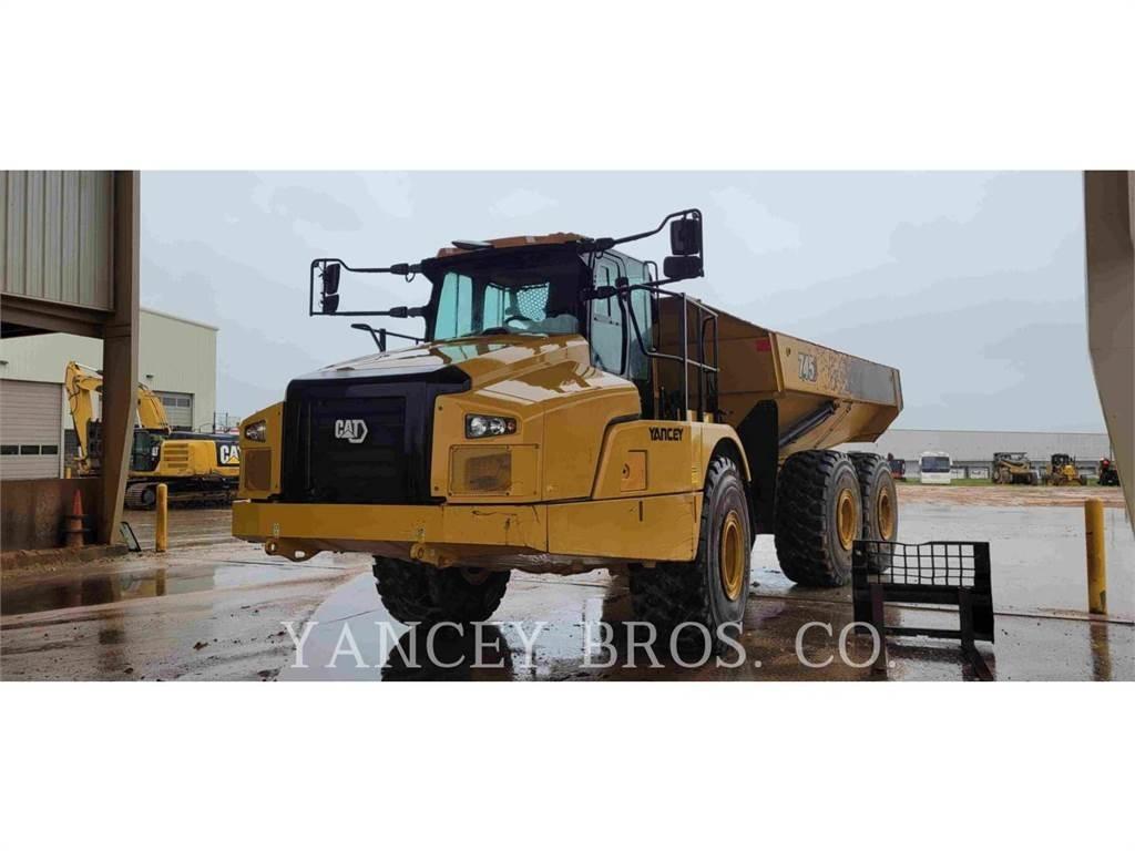CAT 74504 Zglobni damperi