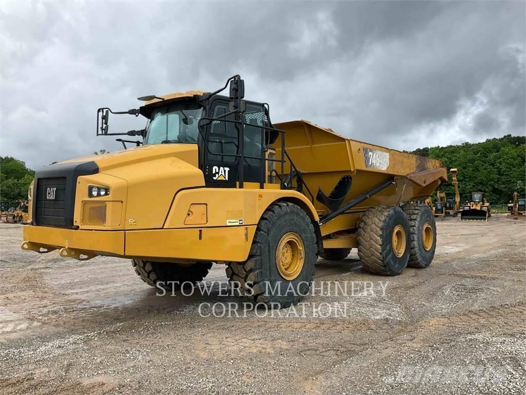 CAT 74504 Zglobni damperi