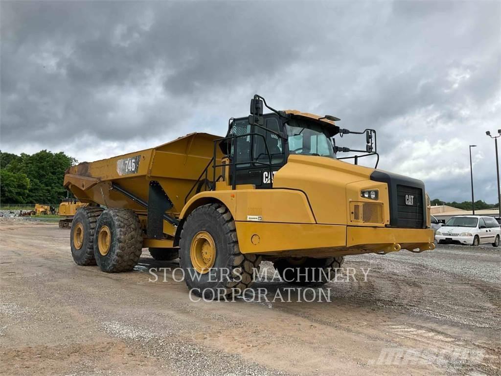 CAT 74504 Zglobni damperi