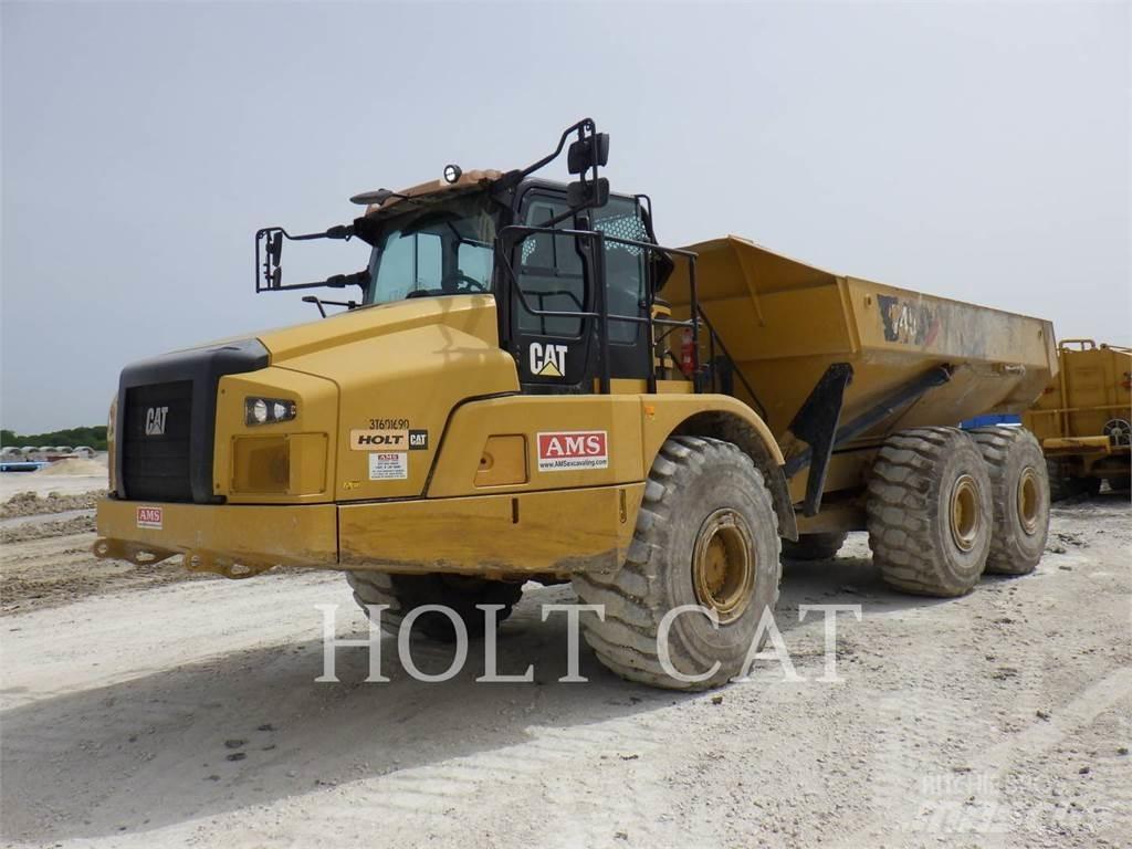 CAT 74504 Zglobni damperi