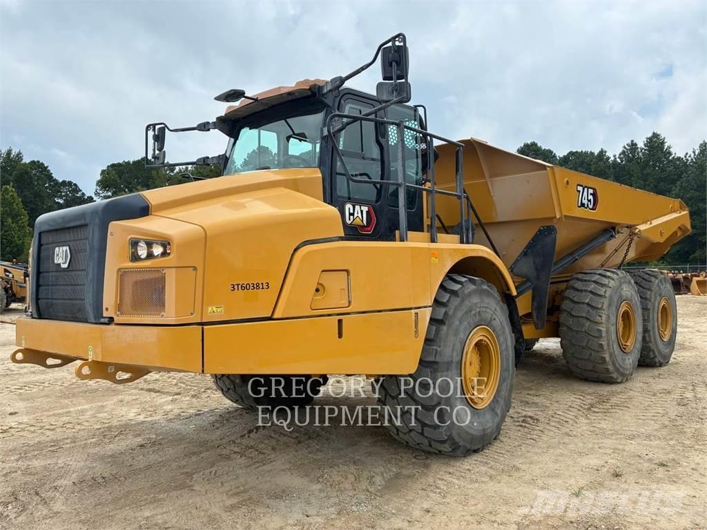 CAT 74504 Zglobni damperi
