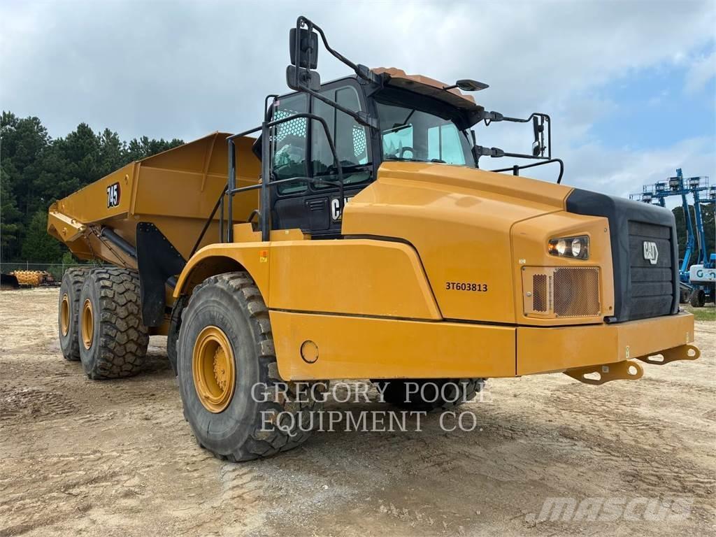CAT 74504 Zglobni damperi