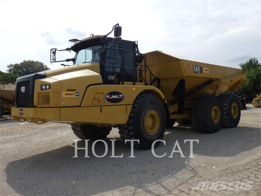 CAT 74504 Zglobni damperi