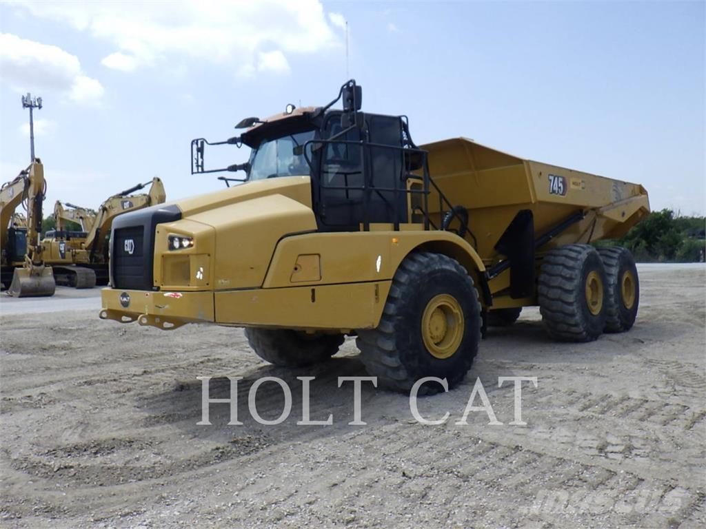 CAT 74504 Zglobni damperi