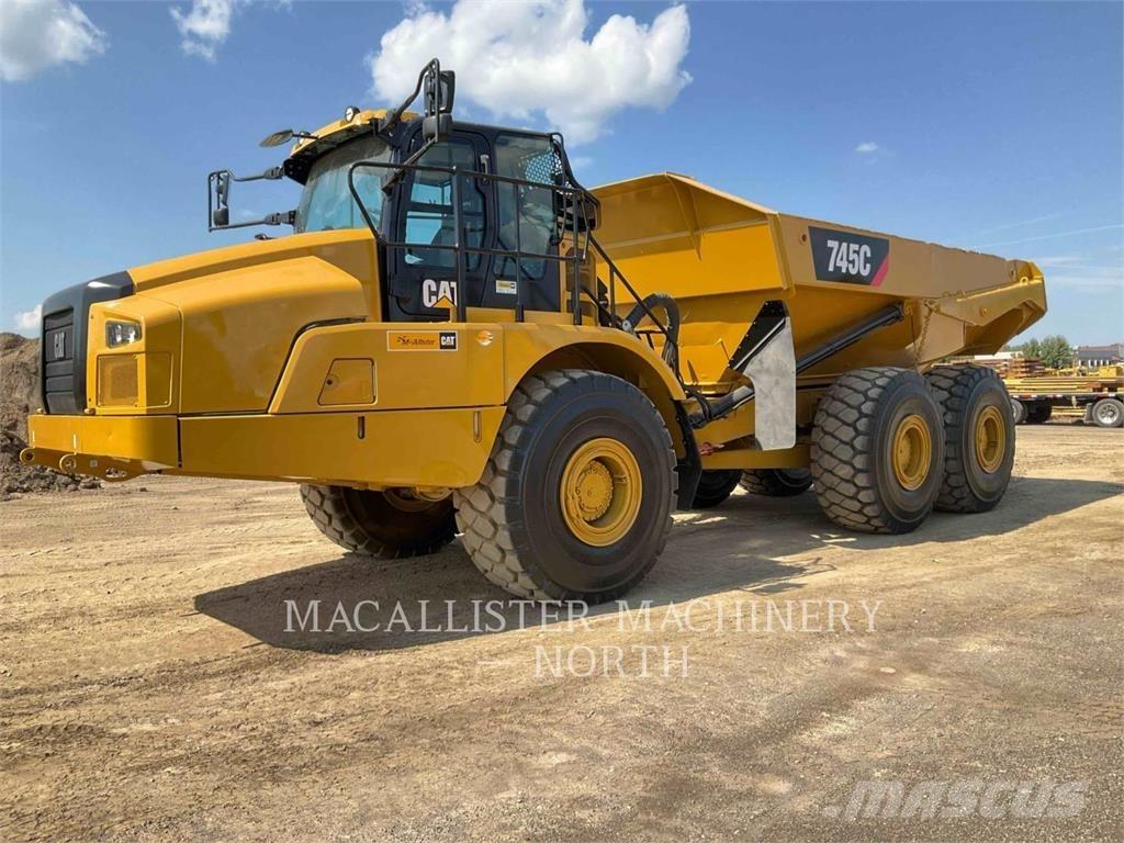 CAT 74504 Zglobni damperi