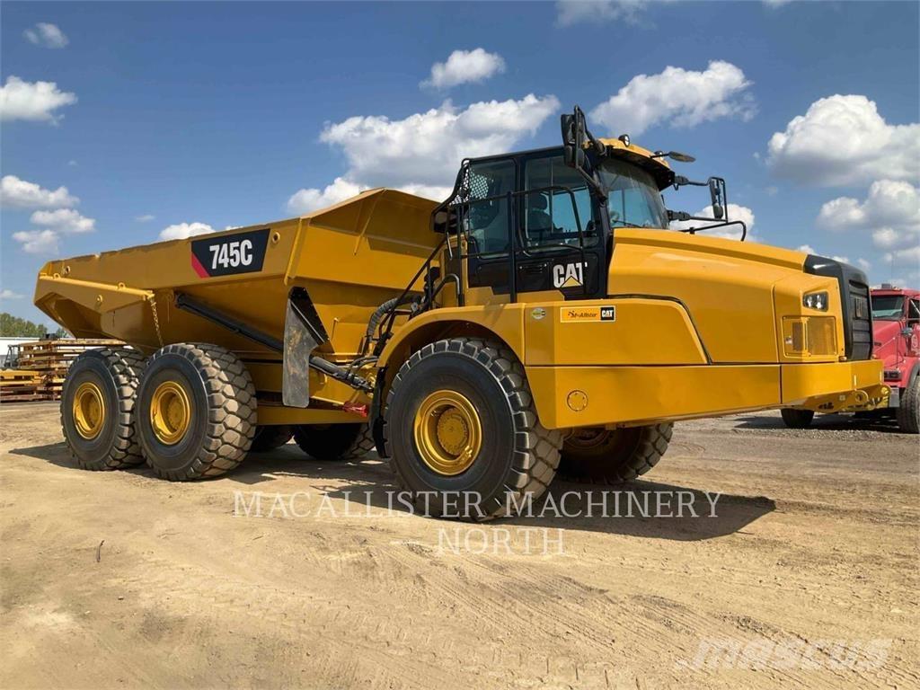CAT 74504 Zglobni damperi
