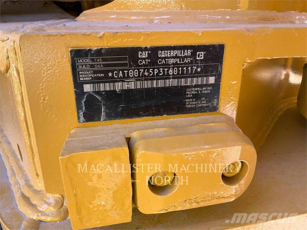 CAT 74504 Zglobni damperi