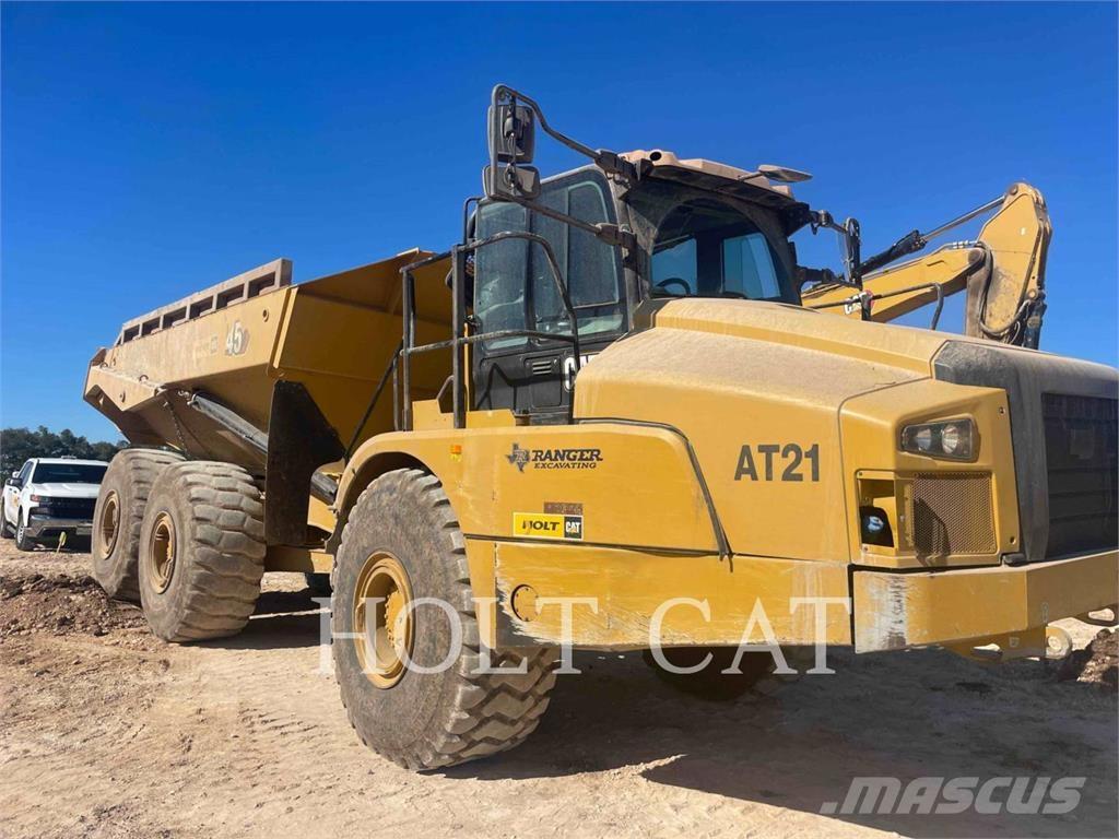 CAT 74504 Zglobni damperi