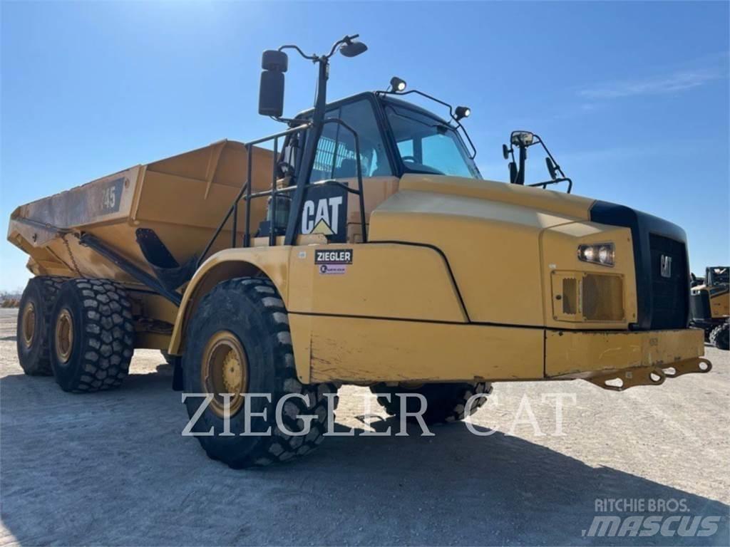 CAT 745C Zglobni damperi
