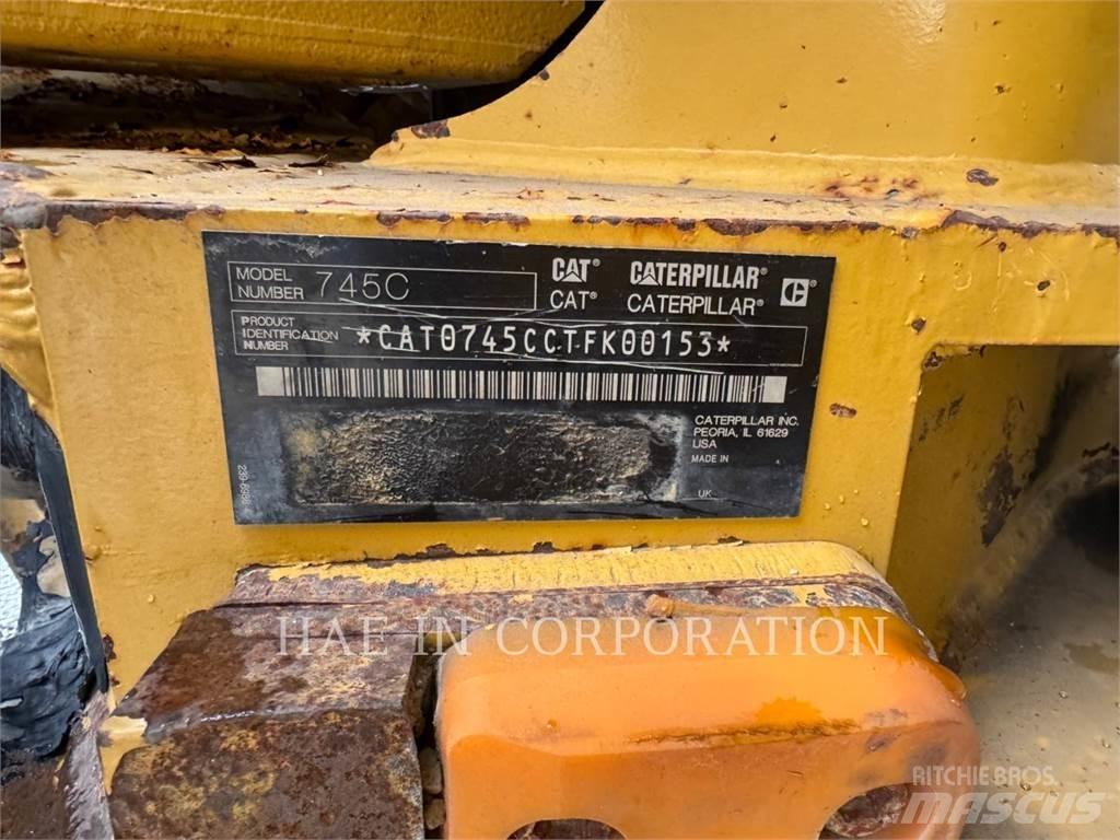 CAT 745C Zglobni damperi