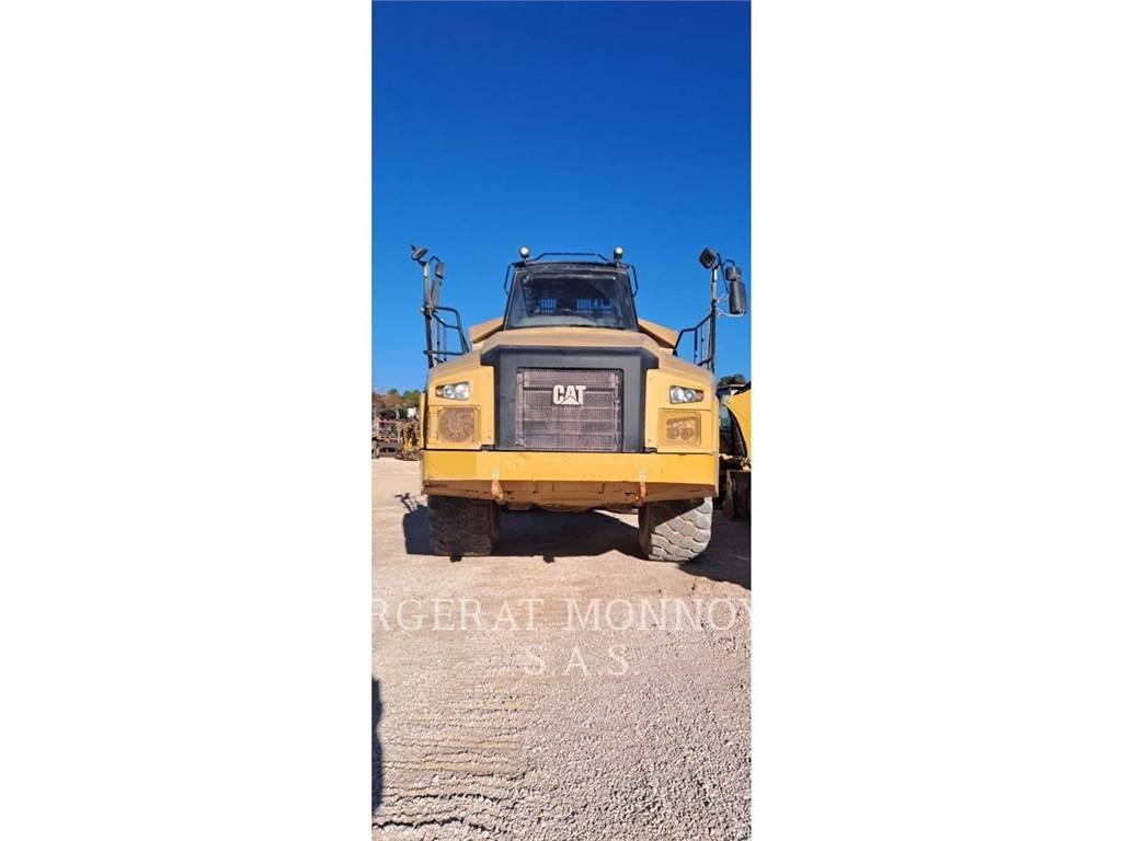 CAT 745C Zglobni damperi