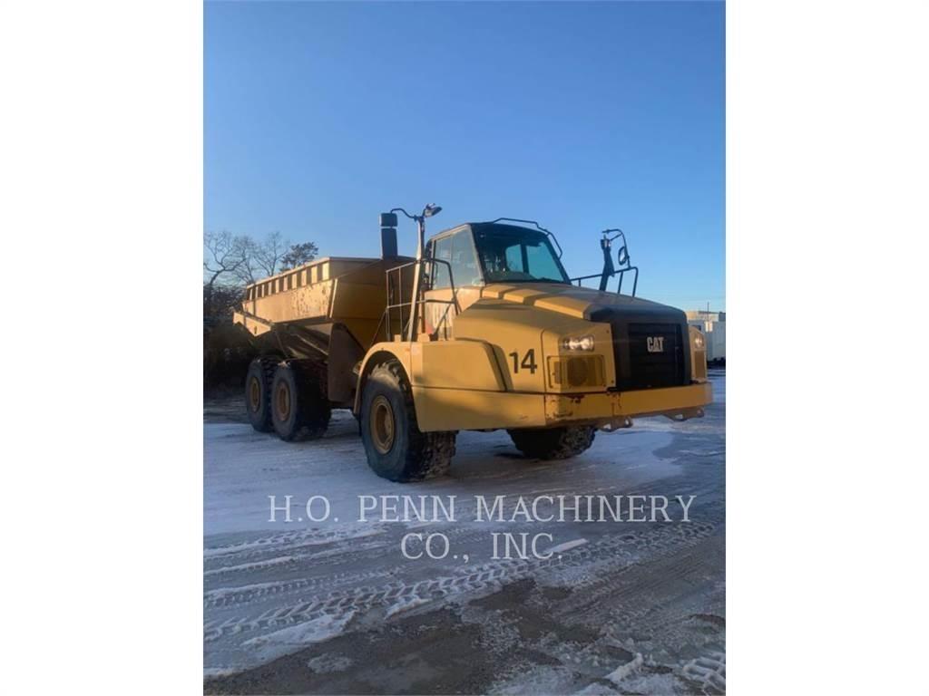 CAT 745C Zglobni damperi