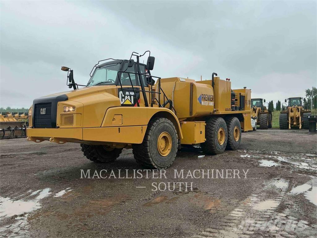 CAT 745C Zglobni damperi