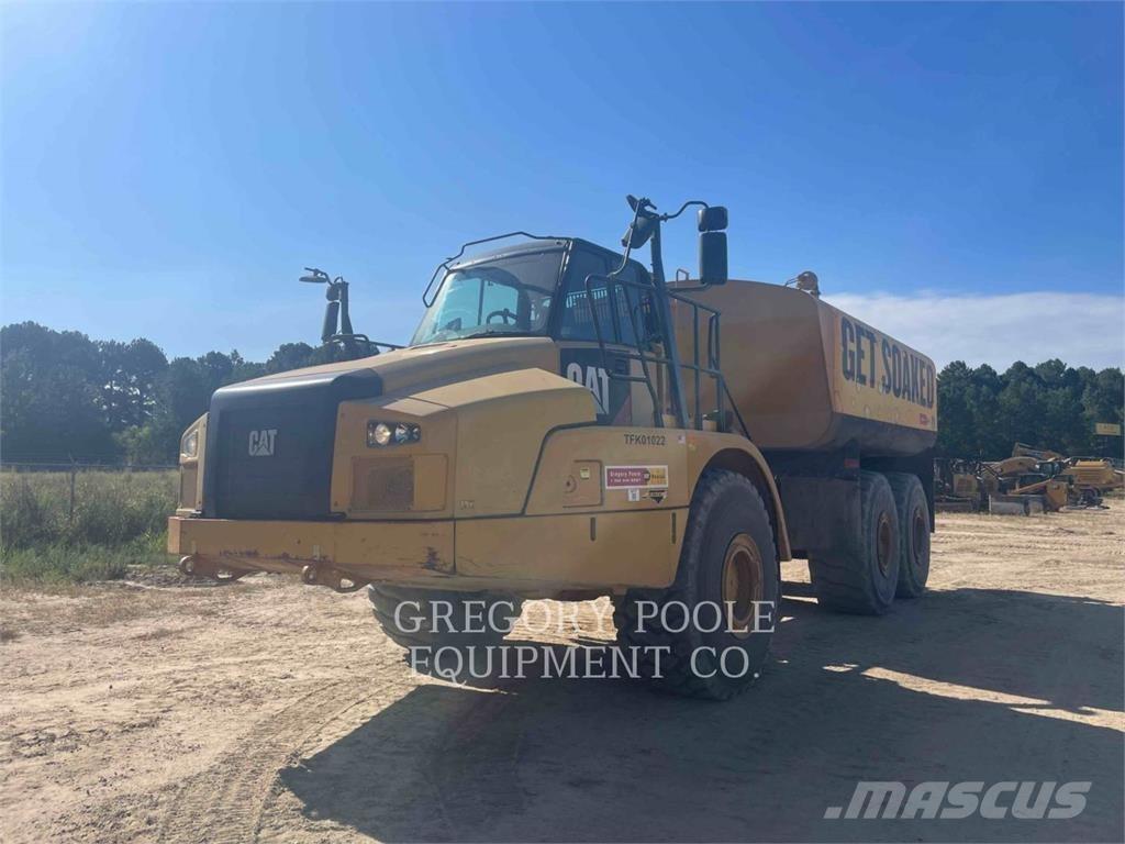 CAT 745C Zglobni damperi