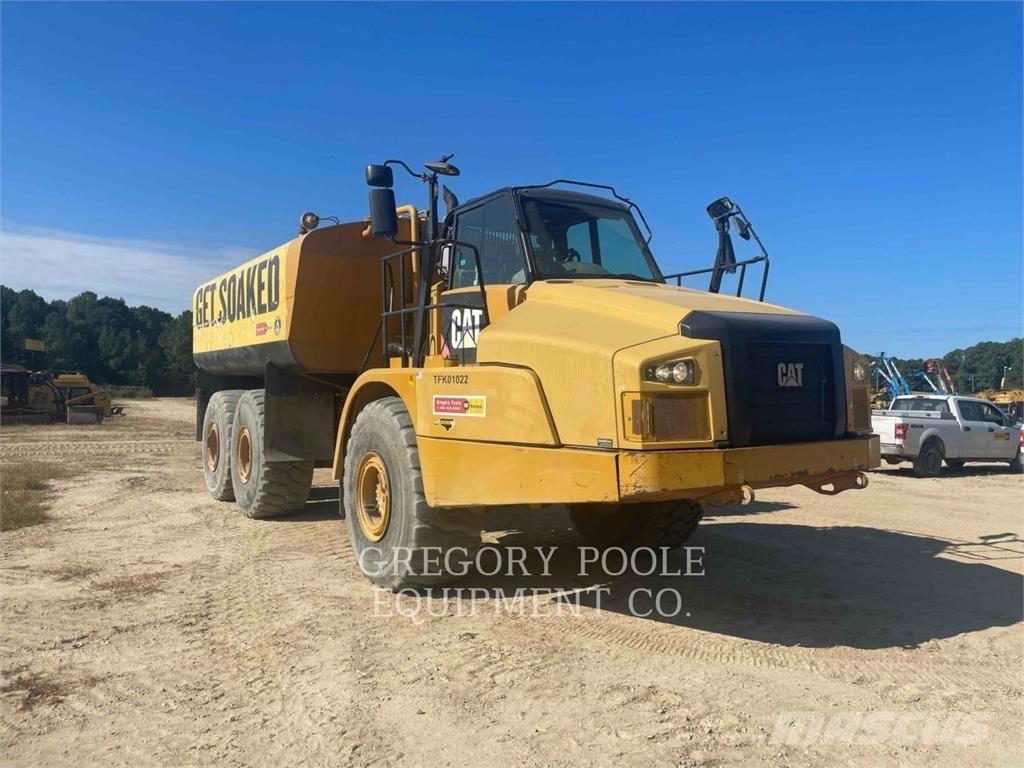 CAT 745C Zglobni damperi
