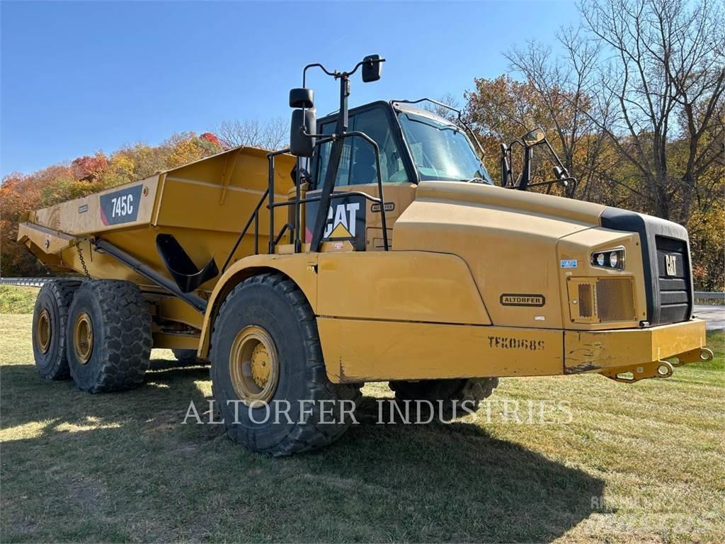 CAT 745C Zglobni damperi