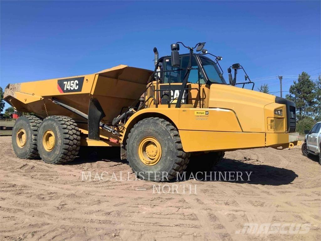 CAT 745C T Zglobni damperi