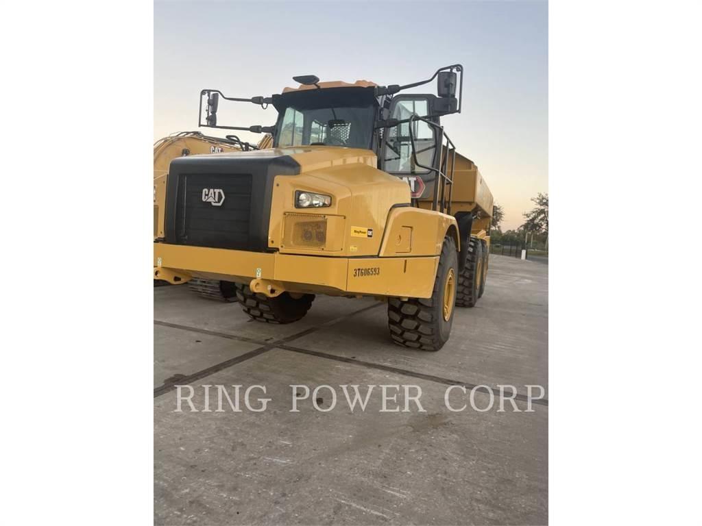CAT 745TG Zglobni damperi