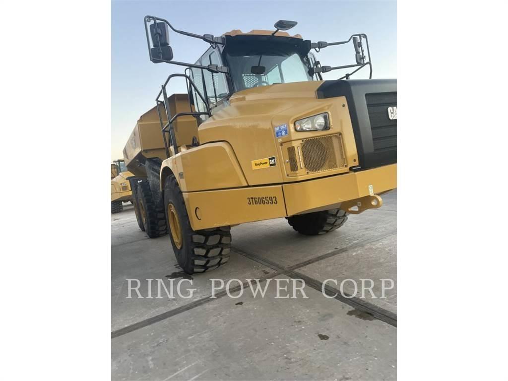 CAT 745TG Zglobni damperi