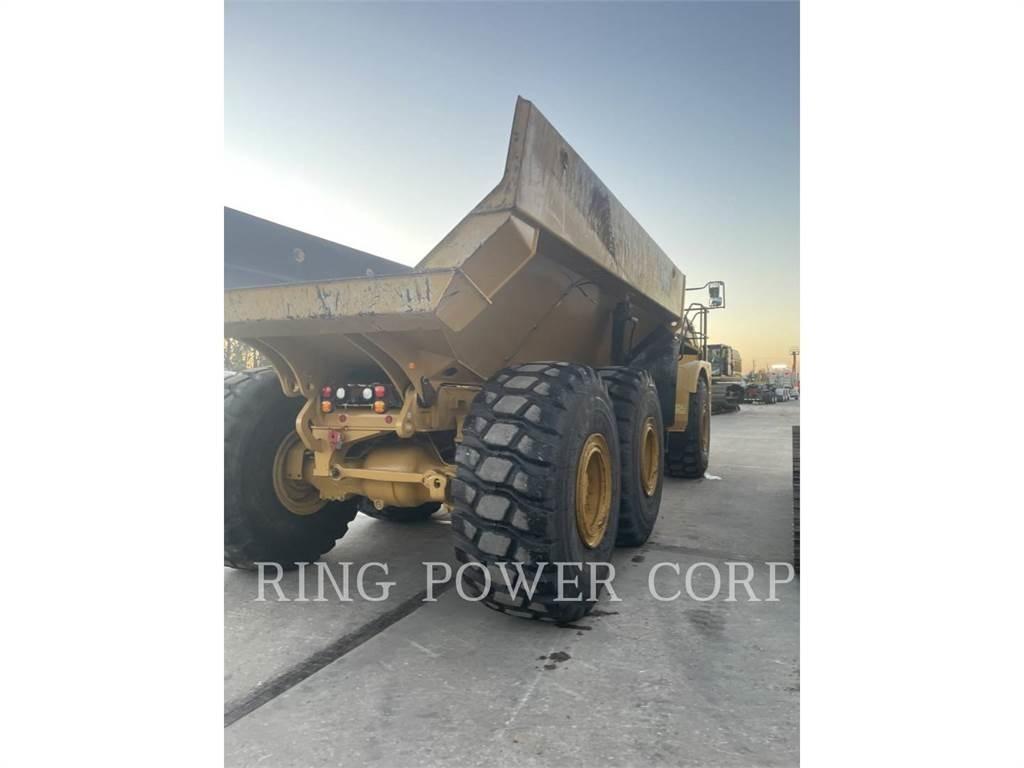 CAT 745TG Zglobni damperi
