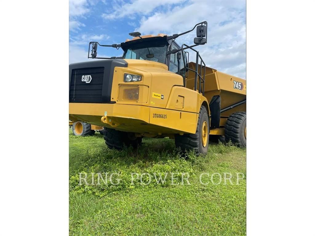 CAT 745TG Zglobni damperi