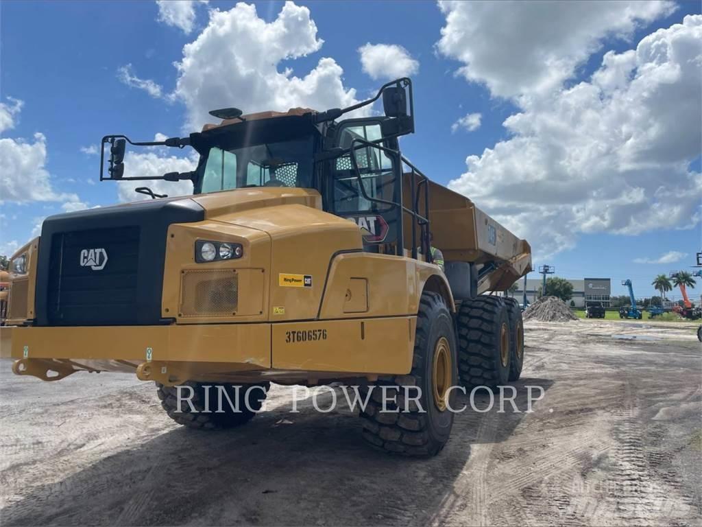 CAT 745TG Zglobni damperi