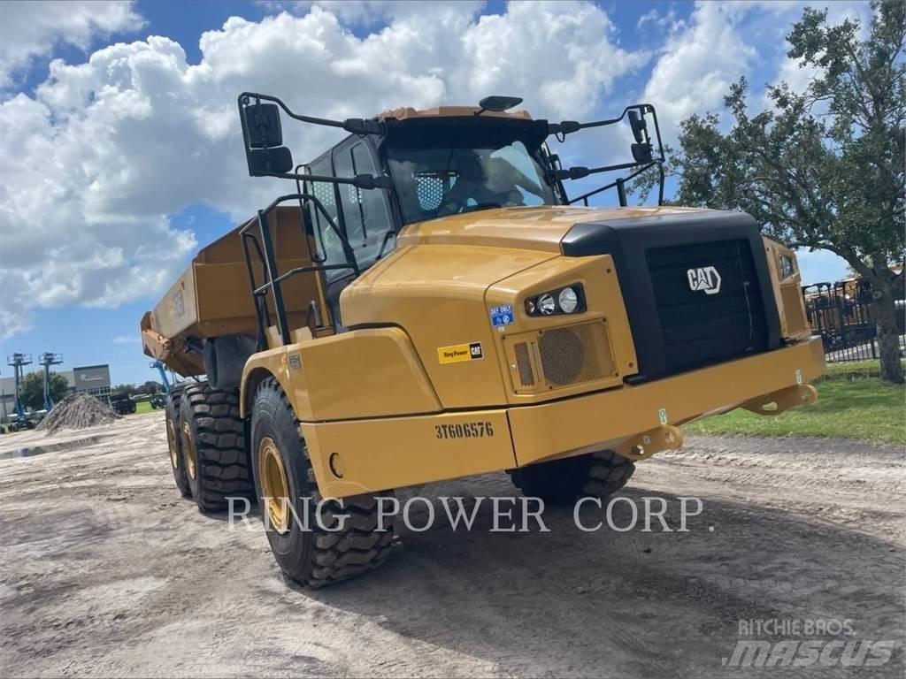 CAT 745TG Zglobni damperi