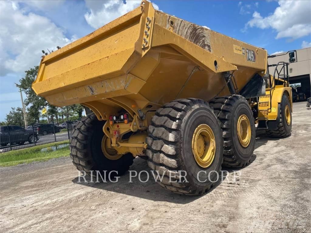 CAT 745TG Zglobni damperi