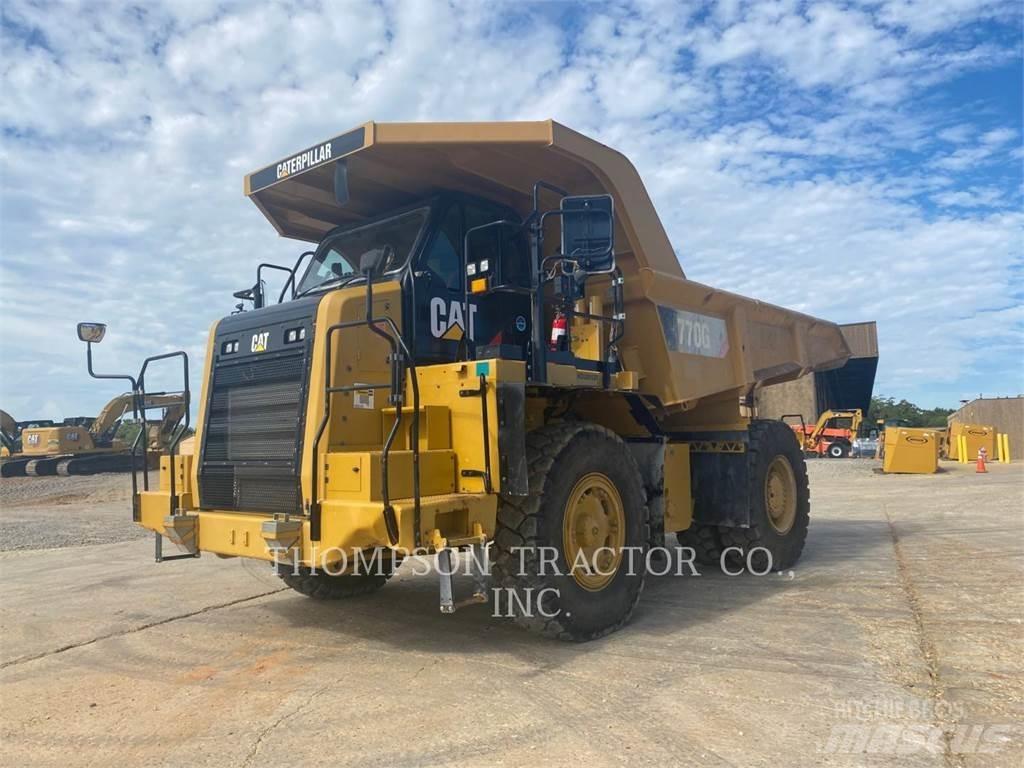 CAT 770 G Zglobni damperi