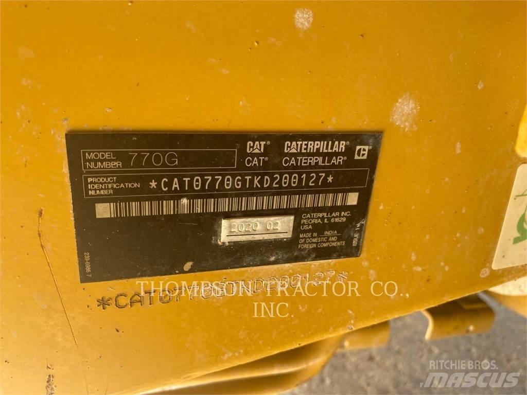 CAT 770 G Zglobni damperi