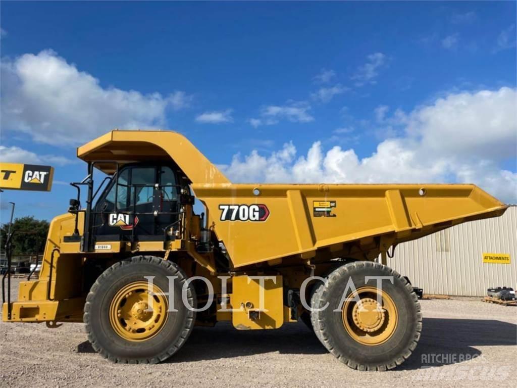 CAT 770G Zglobni damperi