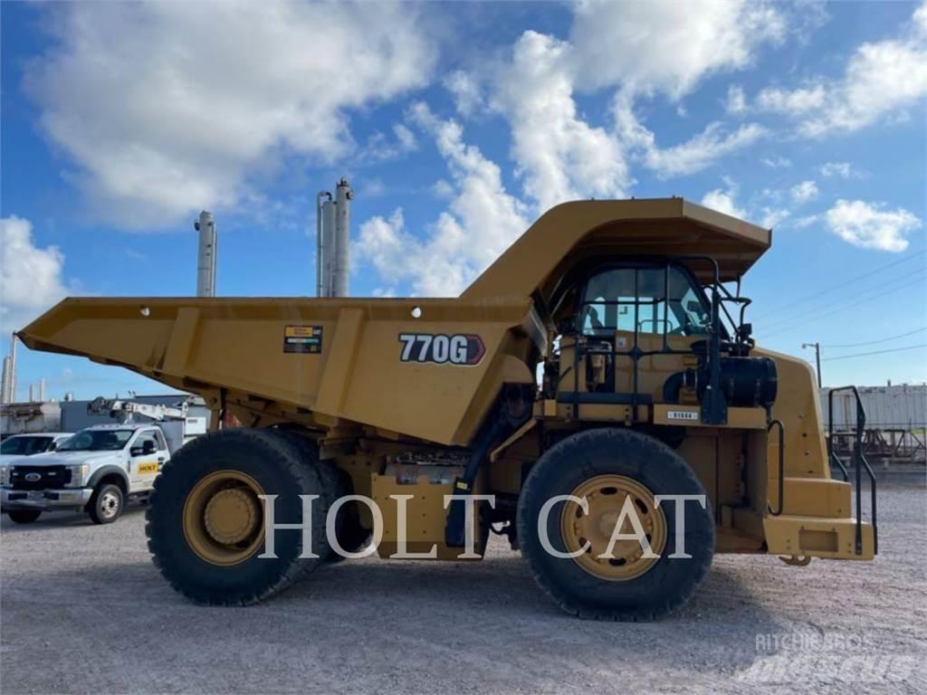 CAT 770G Zglobni damperi
