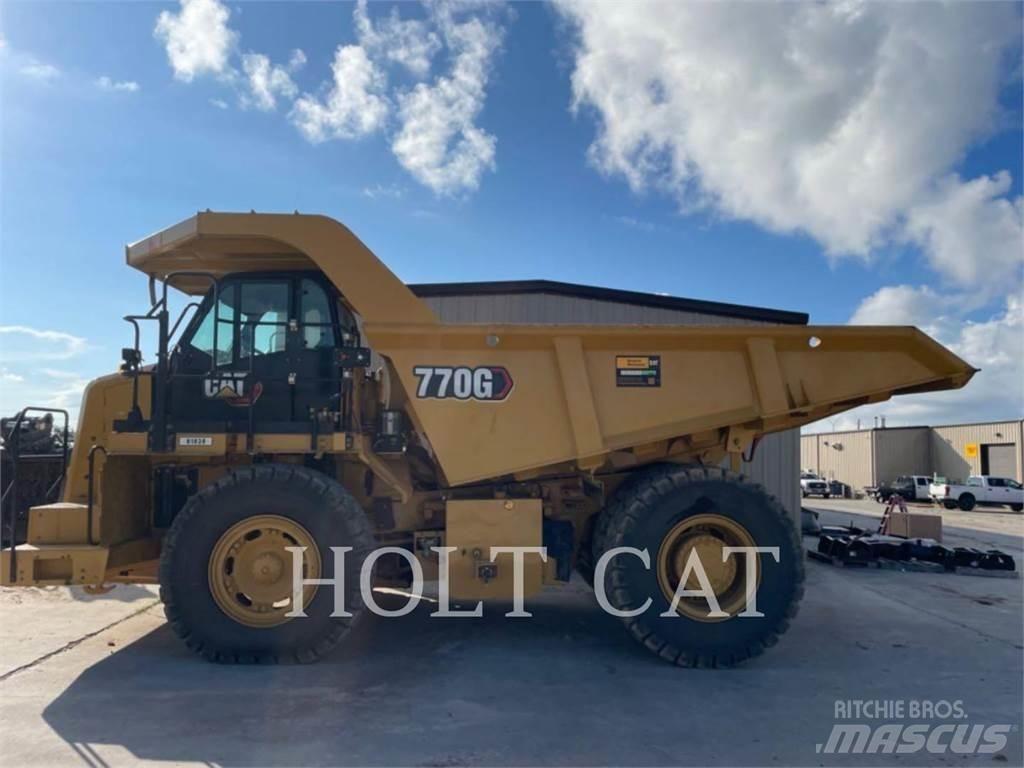 CAT 770G Zglobni damperi