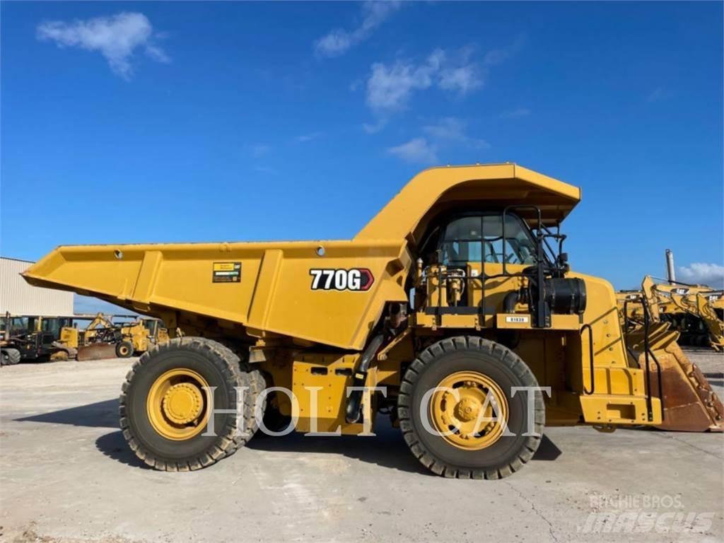 CAT 770G Zglobni damperi